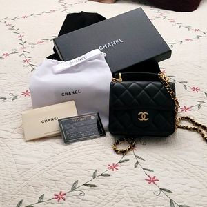 Chanel little purse crossbag